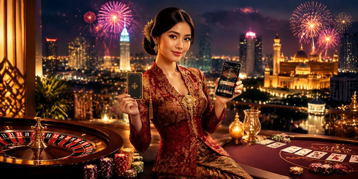 giga slot A Lobby Built for Indonesia
